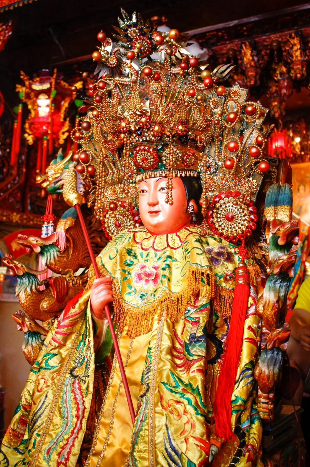 南文宮神尊聖像