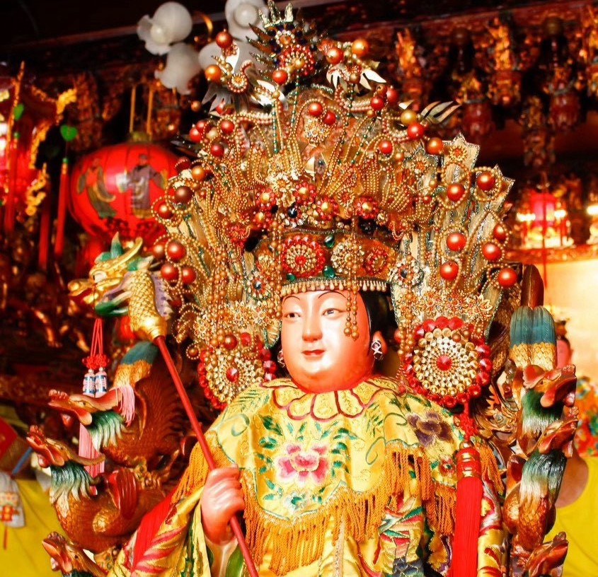 神尊側面聖像