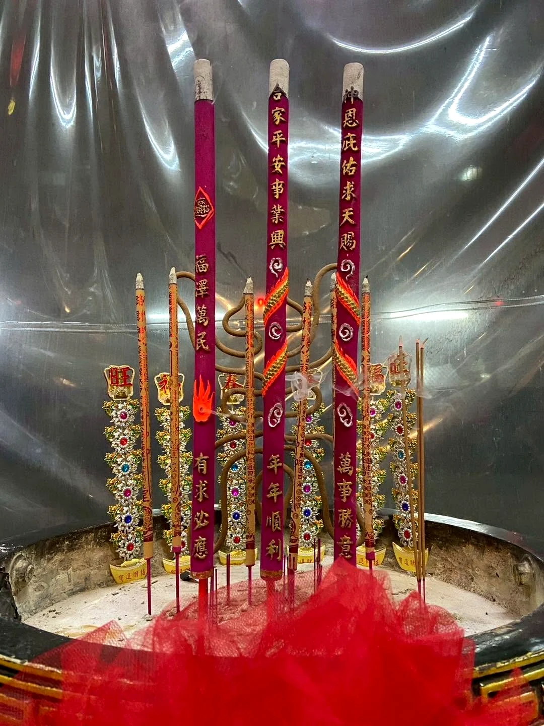 香火祈願